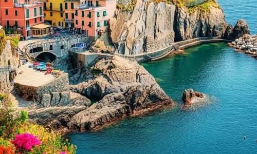 Discover the enchanting villages of Cinque Terre…