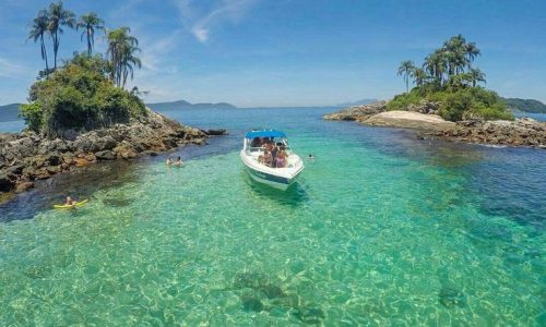 Ilhas botinas - Angra dos Reis