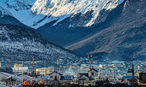 Ushuaia, Tierra del Fuego, Argentina